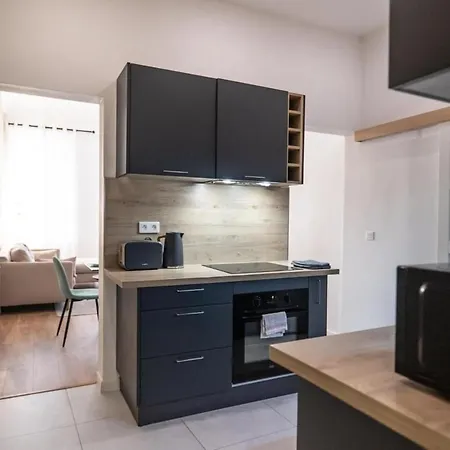 Apartment Guestready - Elegant Escape In Old Nice